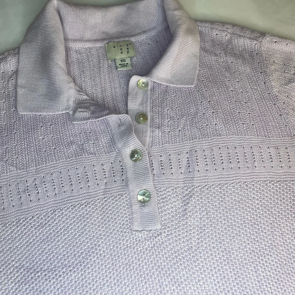 Women's Lavender Sweater